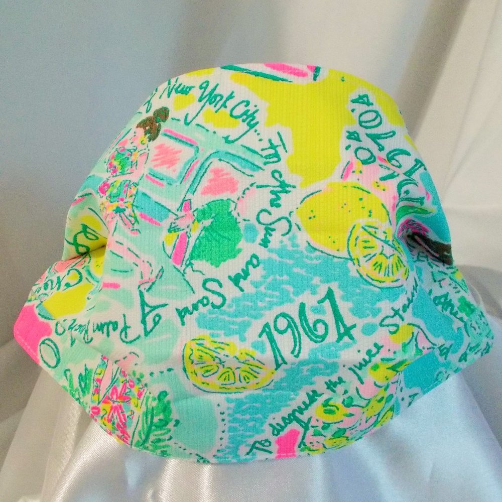 Lilly Pulitzer Pleated Face Mask In the Beginning